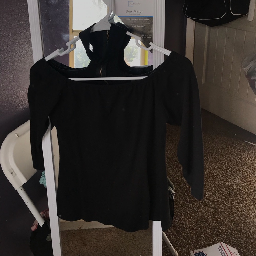 Off the shoulder top